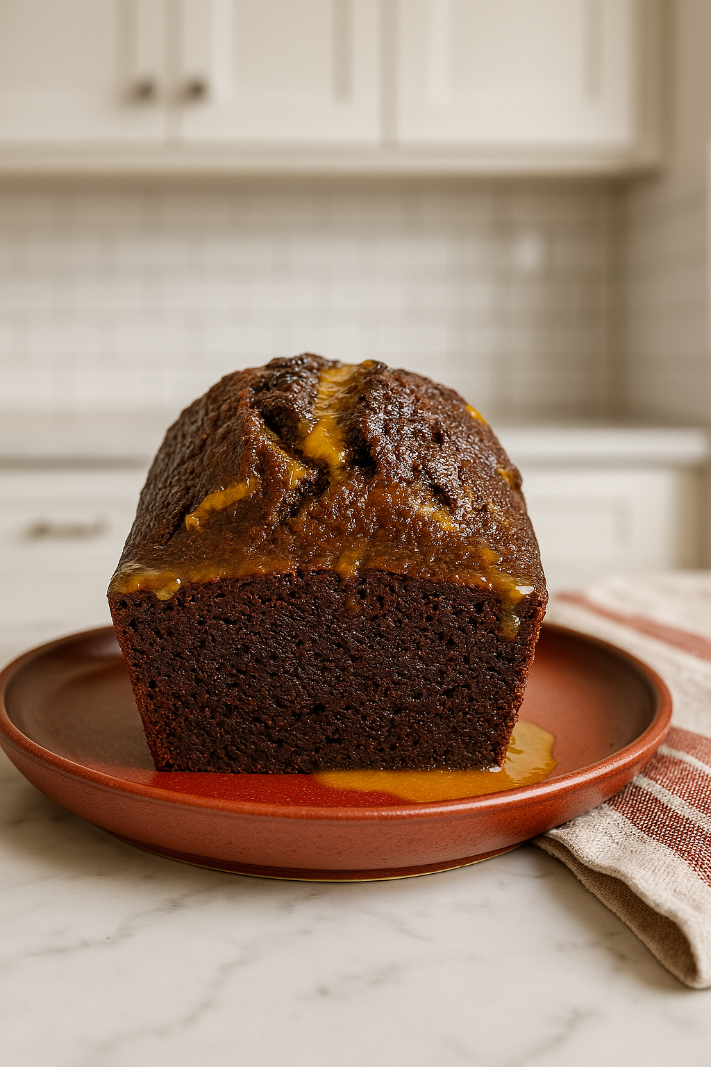 Orange & Cocoa Cake