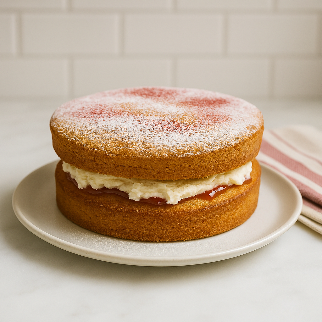Victoria Sponge Cake